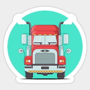 Truck trucks Sticker